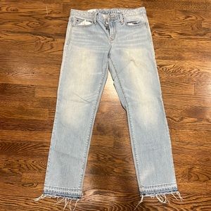 Gap Real Straight Jeans 28